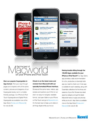 Macworld Mobile Ad